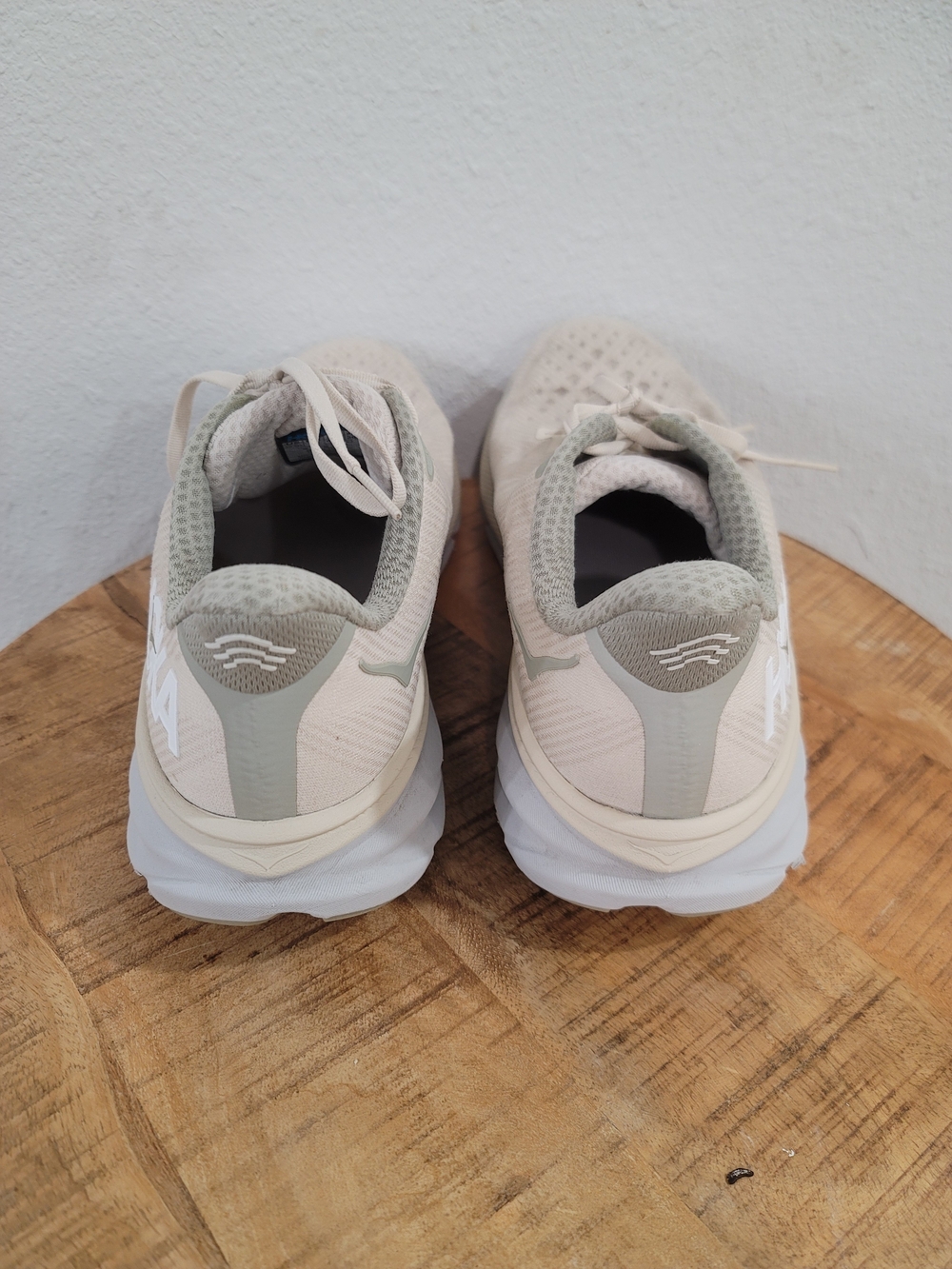 HOKA Running Shoes in Light Beige - Picture 3 of 7